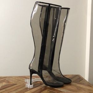 COPY - N.Y.L.A. Clear boots